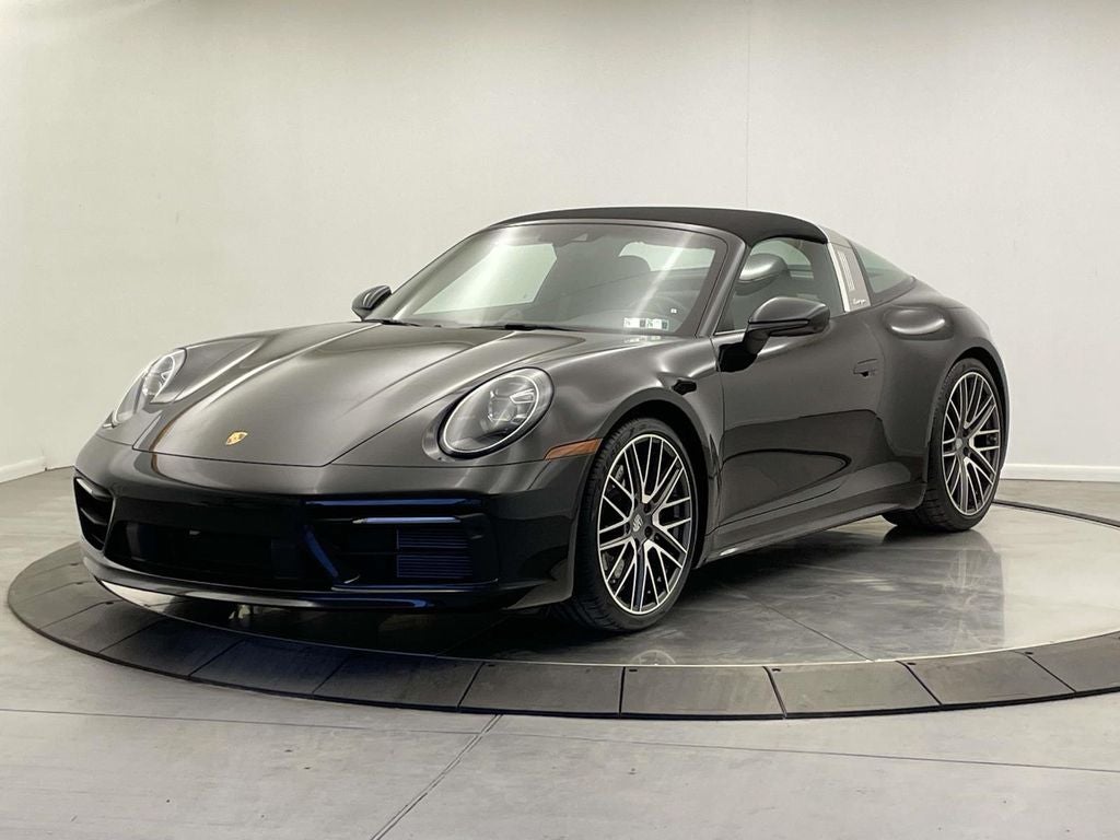 2022 Porsche 911 Targa 4S