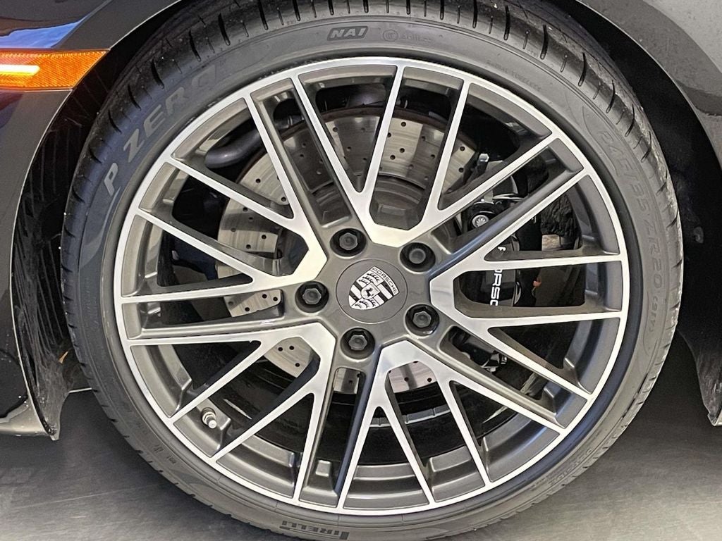 2022 Porsche 911 Targa 4S