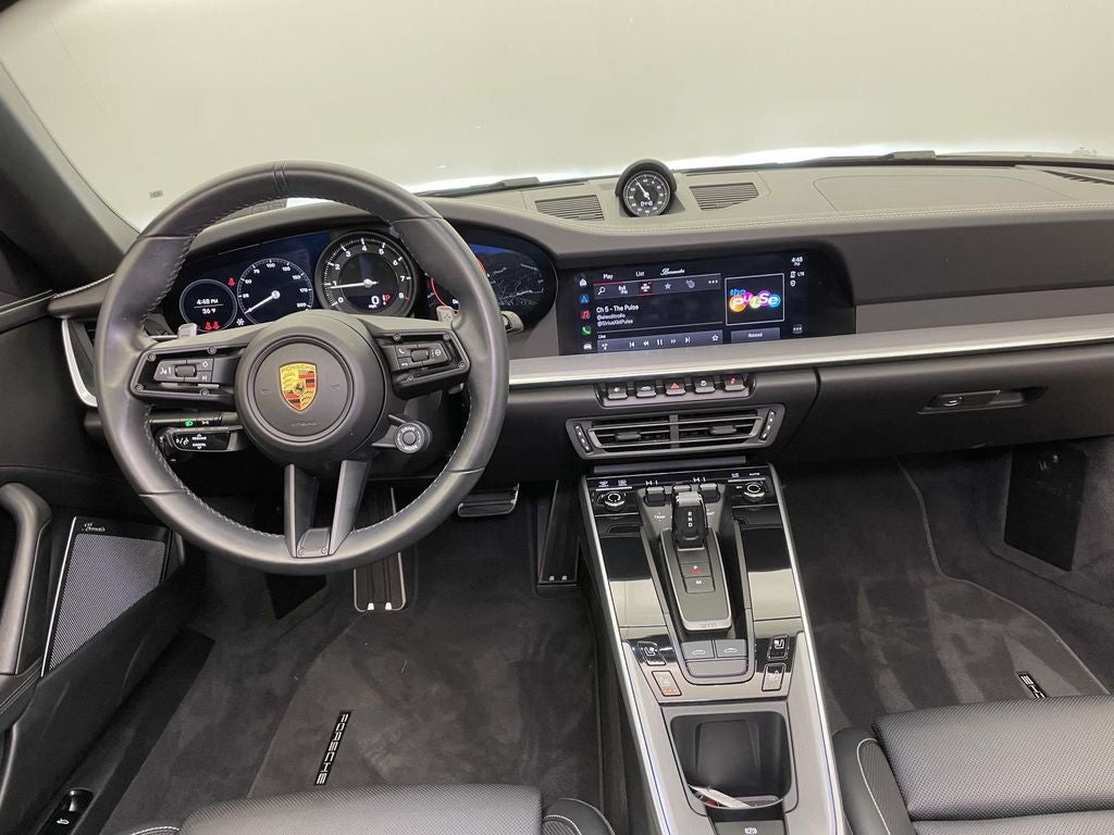 2022 Porsche 911 Targa 4S