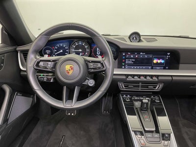 2022 Porsche 911 Targa 4S