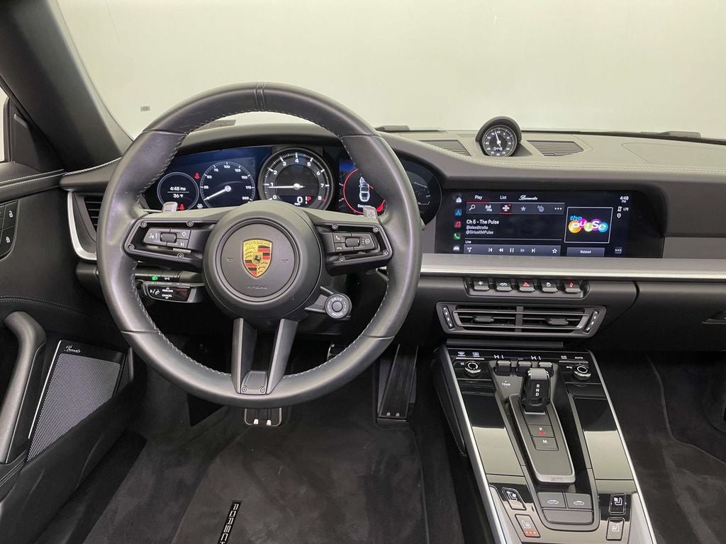 2022 Porsche 911 Targa 4S