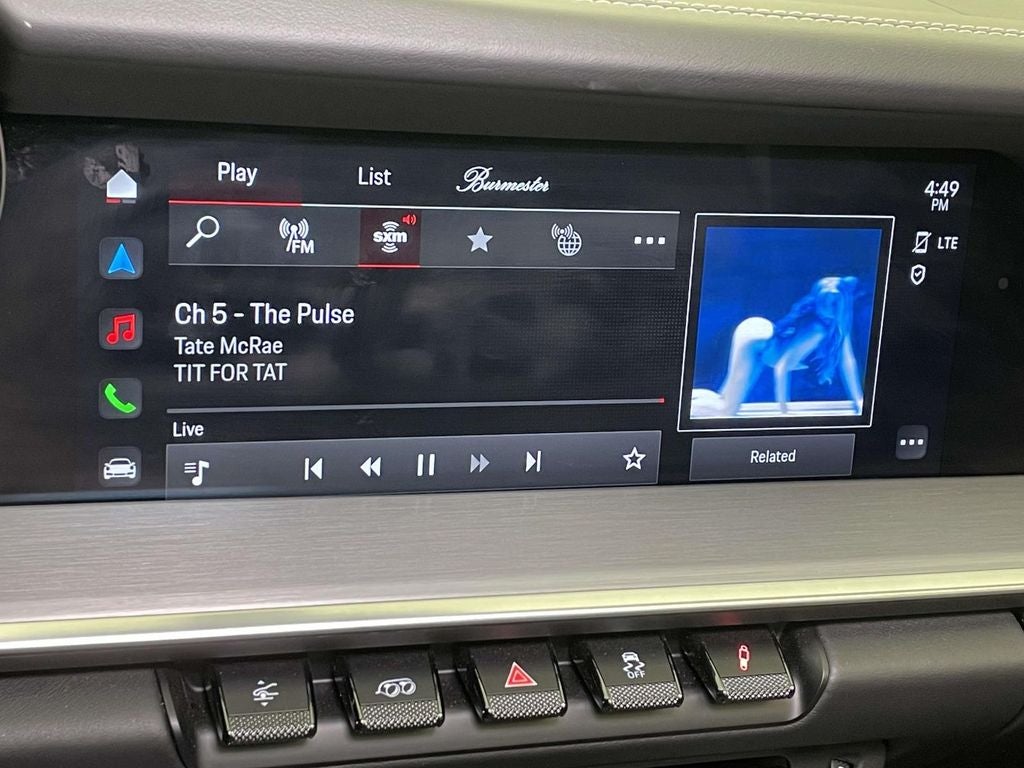 2022 Porsche 911 Targa 4S