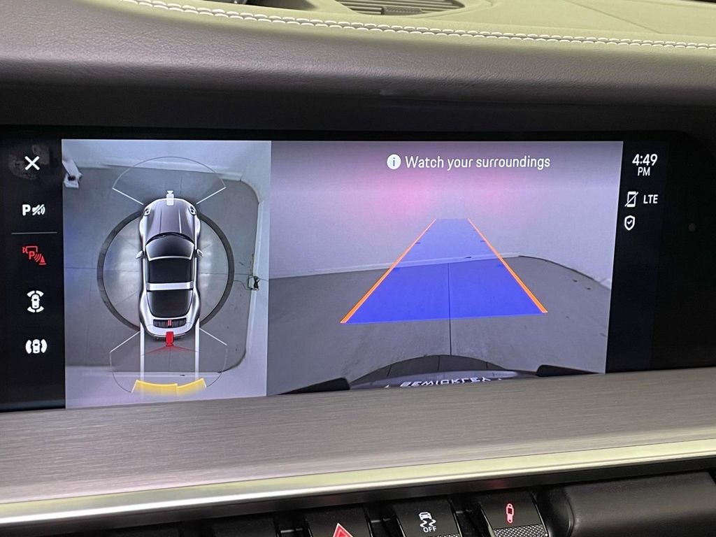 2022 Porsche 911 Targa 4S