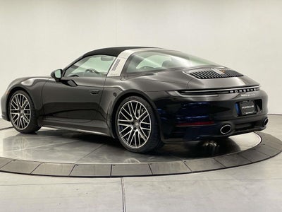 2022 Porsche 911 Targa 4S