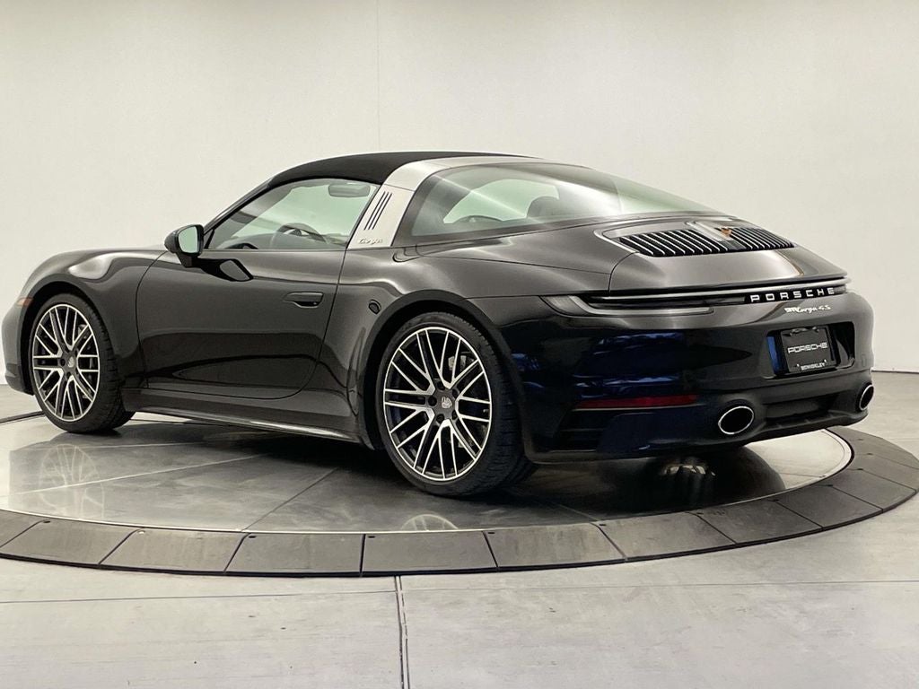 2022 Porsche 911 Targa 4S