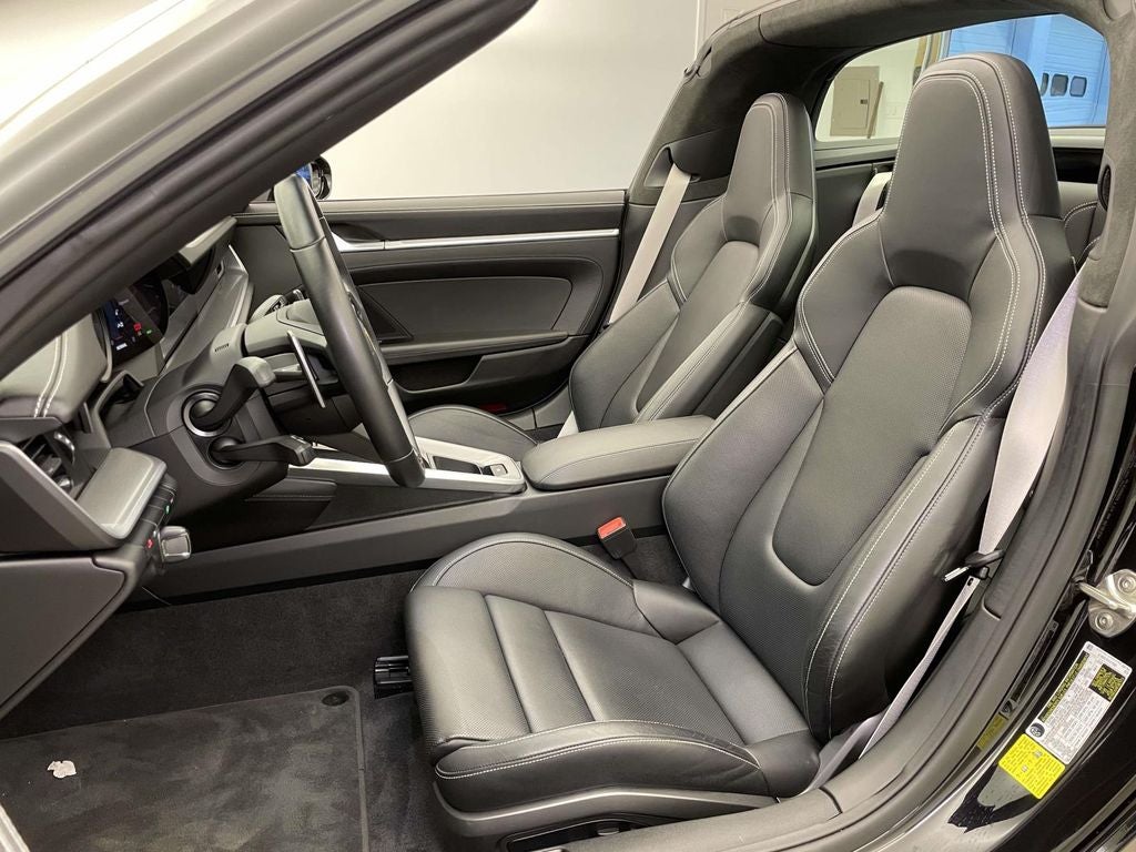 2022 Porsche 911 Targa 4S