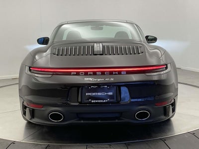 2022 Porsche 911 Targa 4S
