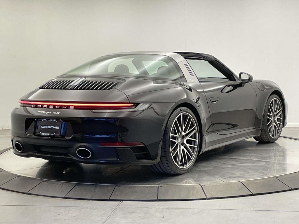 2022 Porsche 911 Targa 4S