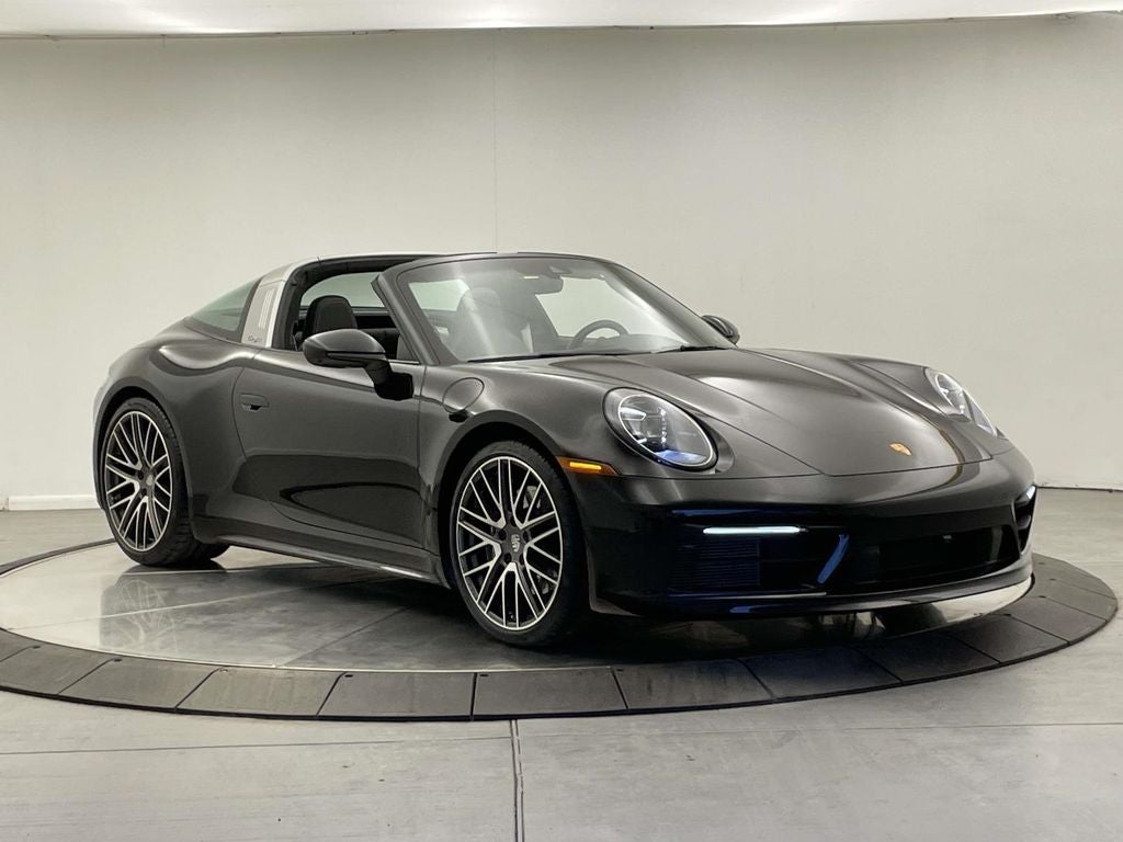 2022 Porsche 911 Targa 4S