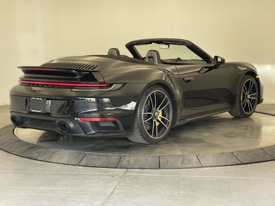 2021 Porsche 911 Turbo