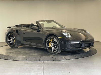 2021 Porsche 911 Turbo