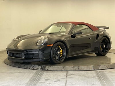 2021 Porsche 911 Turbo S