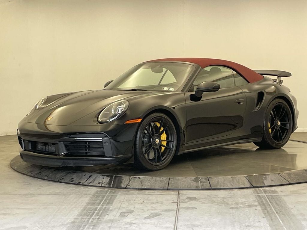 2021 Porsche 911 Turbo S