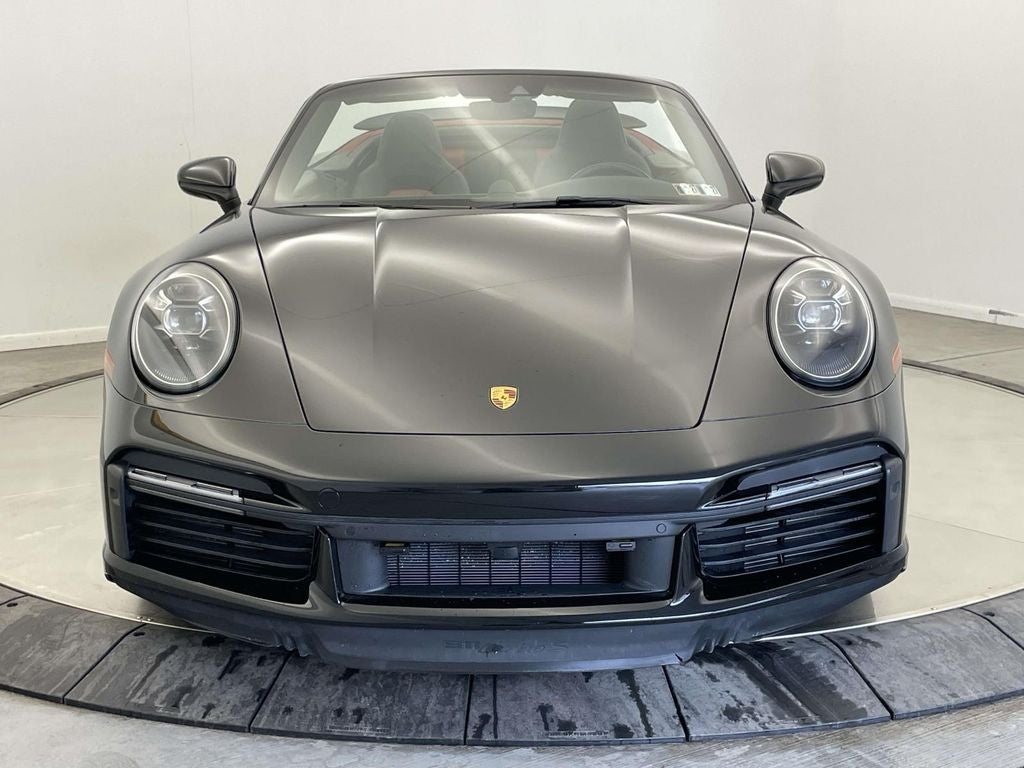 2021 Porsche 911 Turbo S