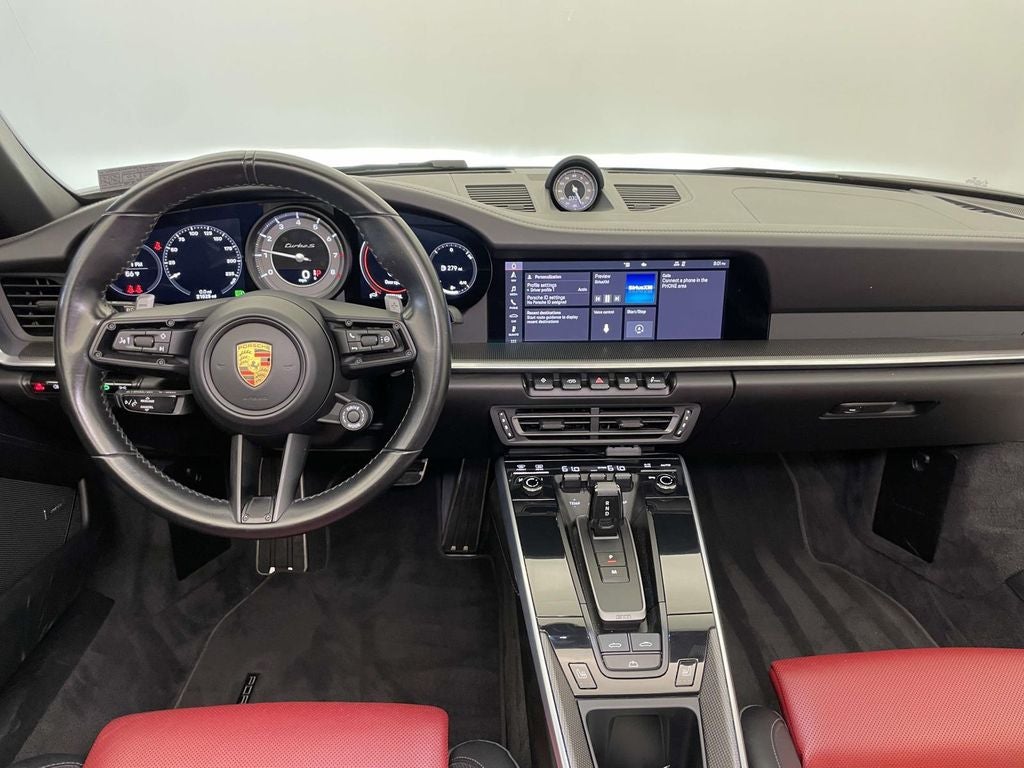 2021 Porsche 911 Turbo S