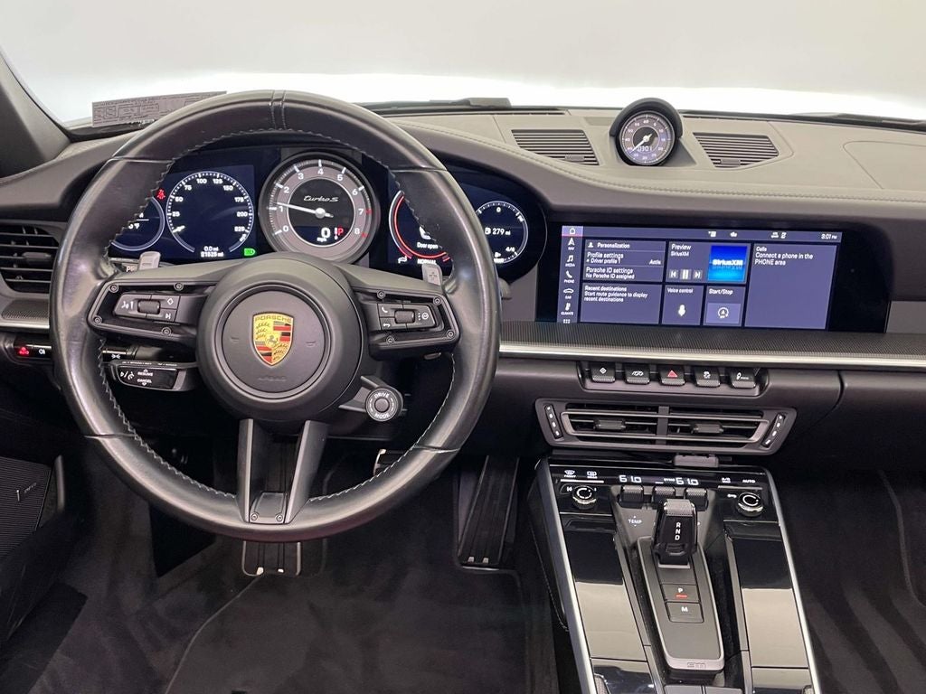 2021 Porsche 911 Turbo S