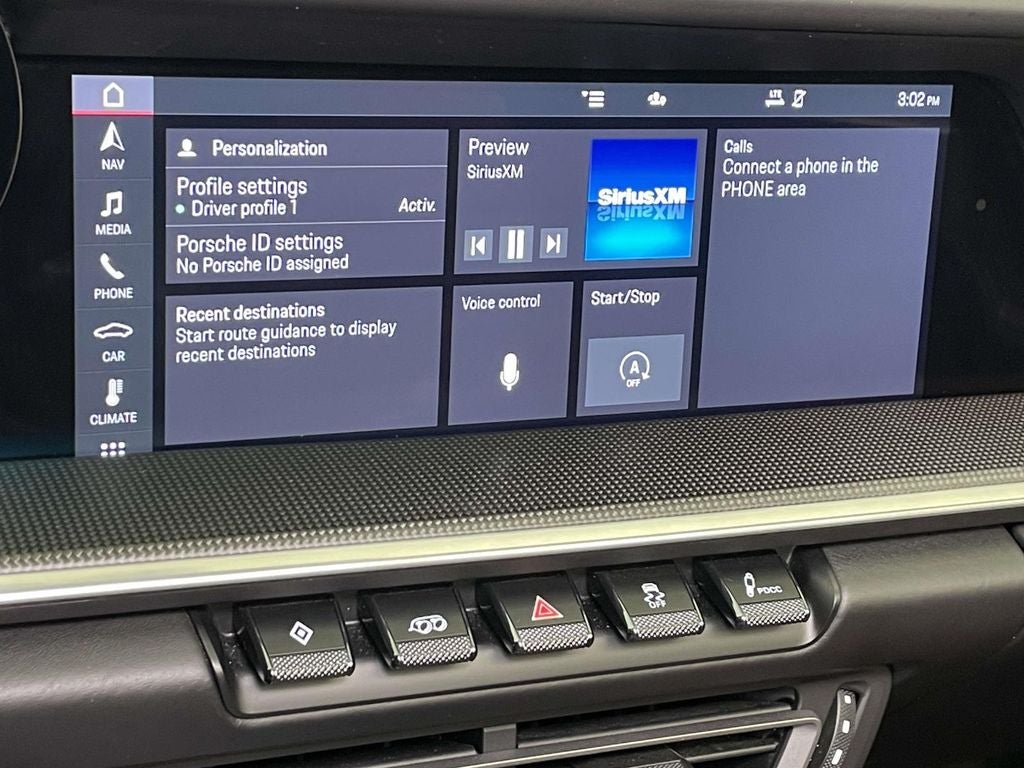 2021 Porsche 911 Turbo S