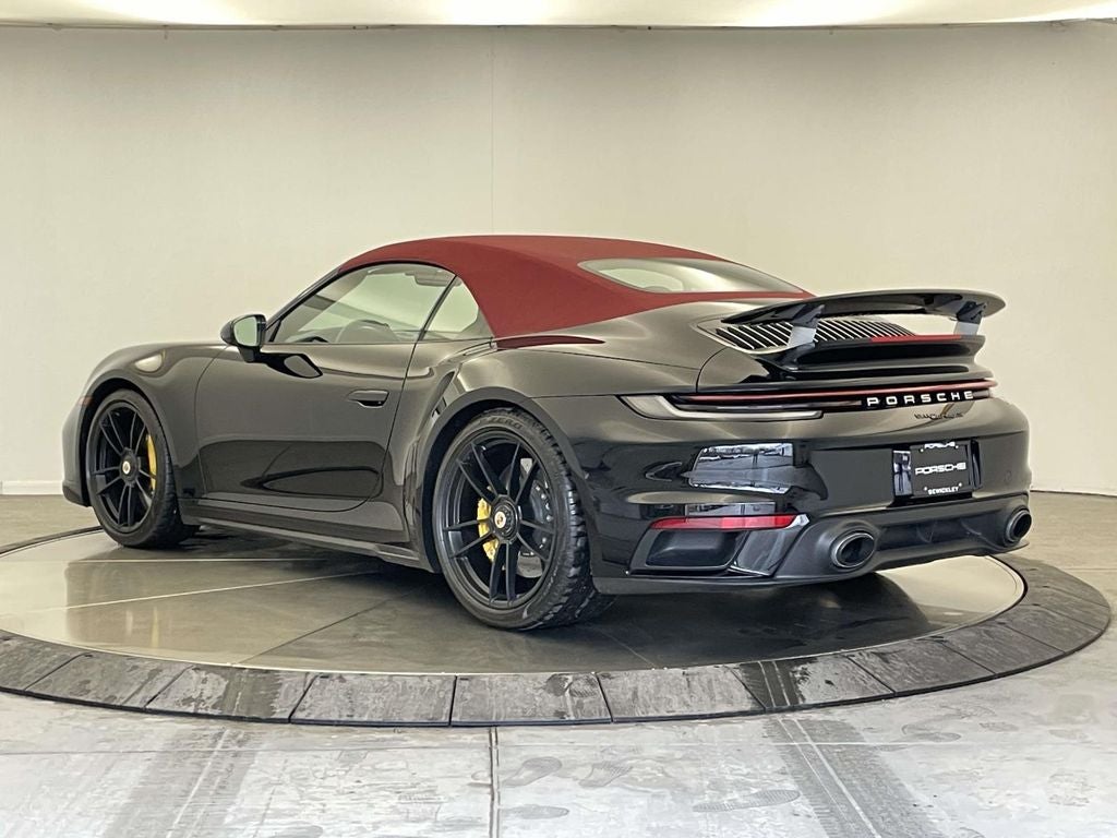 2021 Porsche 911 Turbo S