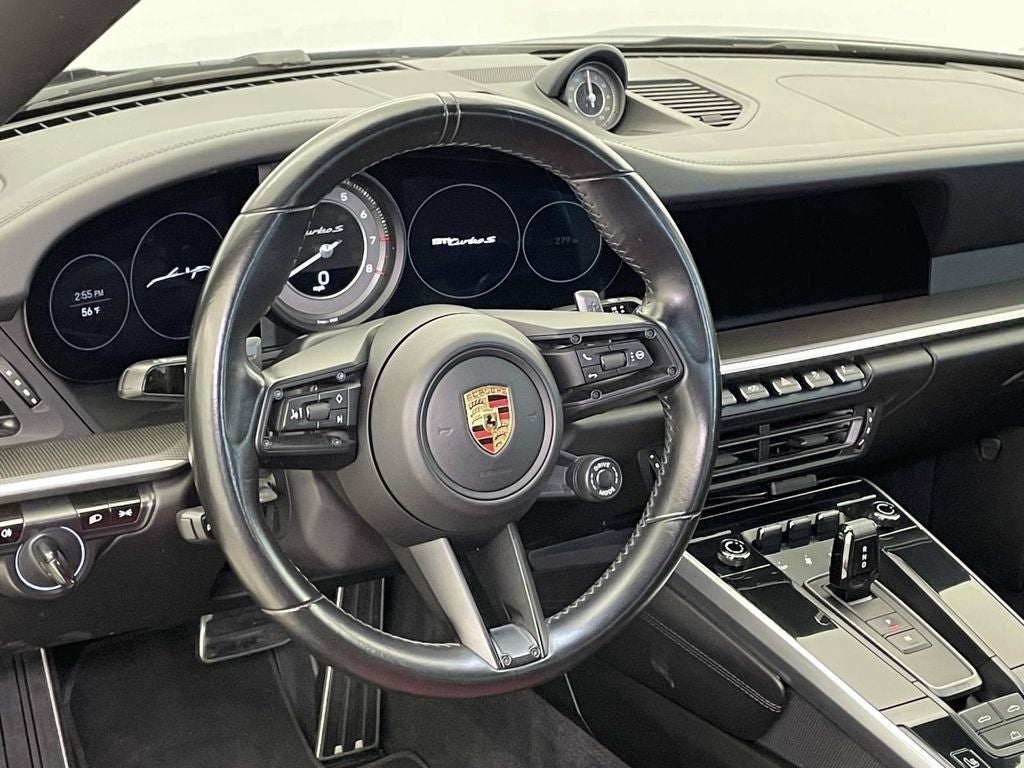 2021 Porsche 911 Turbo S