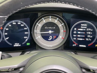 2021 Porsche 911 Turbo S