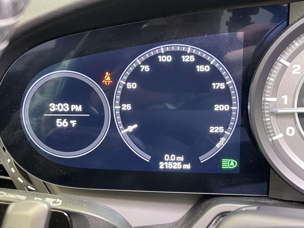 2021 Porsche 911 Turbo S