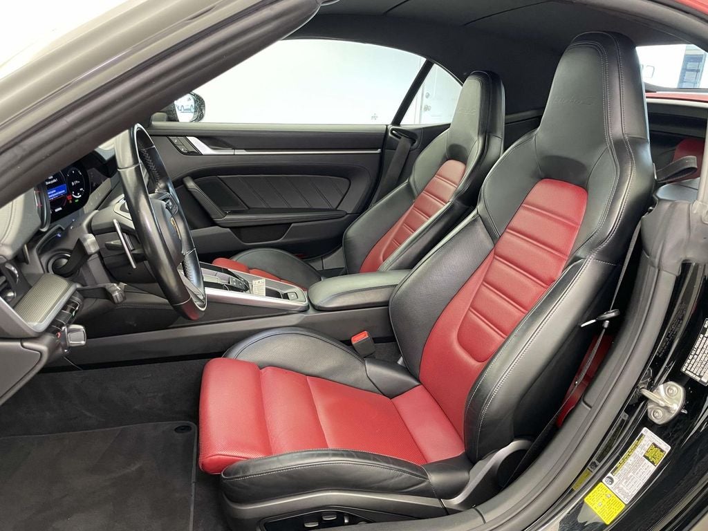 2021 Porsche 911 Turbo S