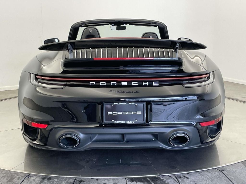 2021 Porsche 911 Turbo S