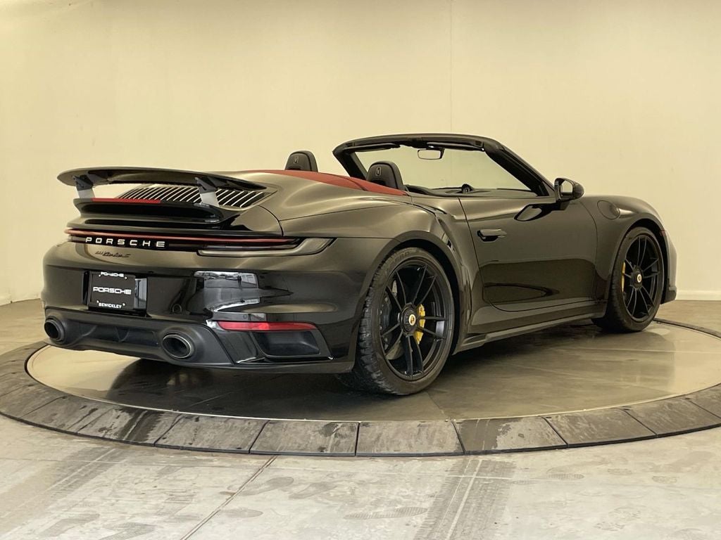 2021 Porsche 911 Turbo S