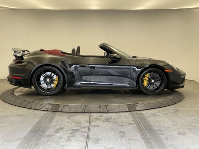 2021 Porsche 911 Turbo S