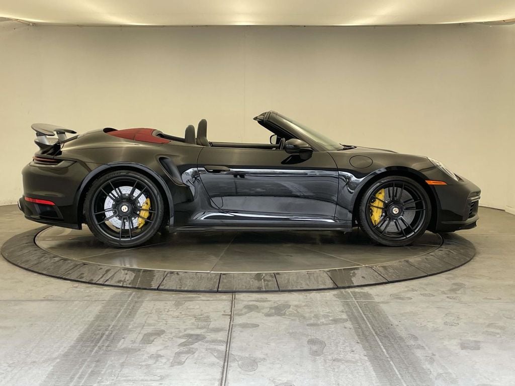 2021 Porsche 911 Turbo S
