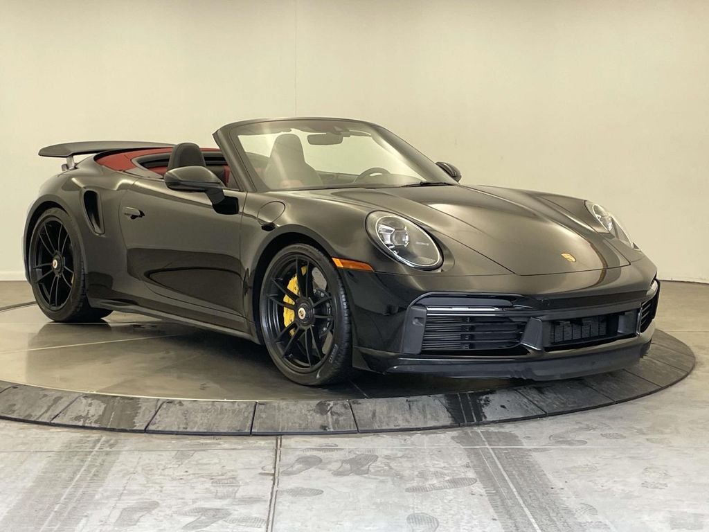 2021 Porsche 911 Turbo S