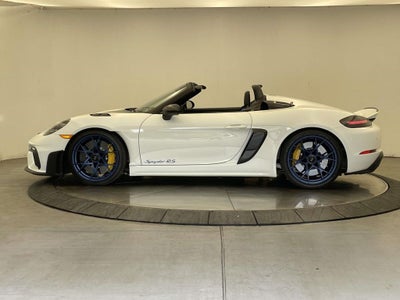 2025 Porsche 718 Spyder RS