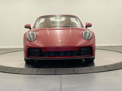 2025 Porsche 911 Carrera S Cabriolet