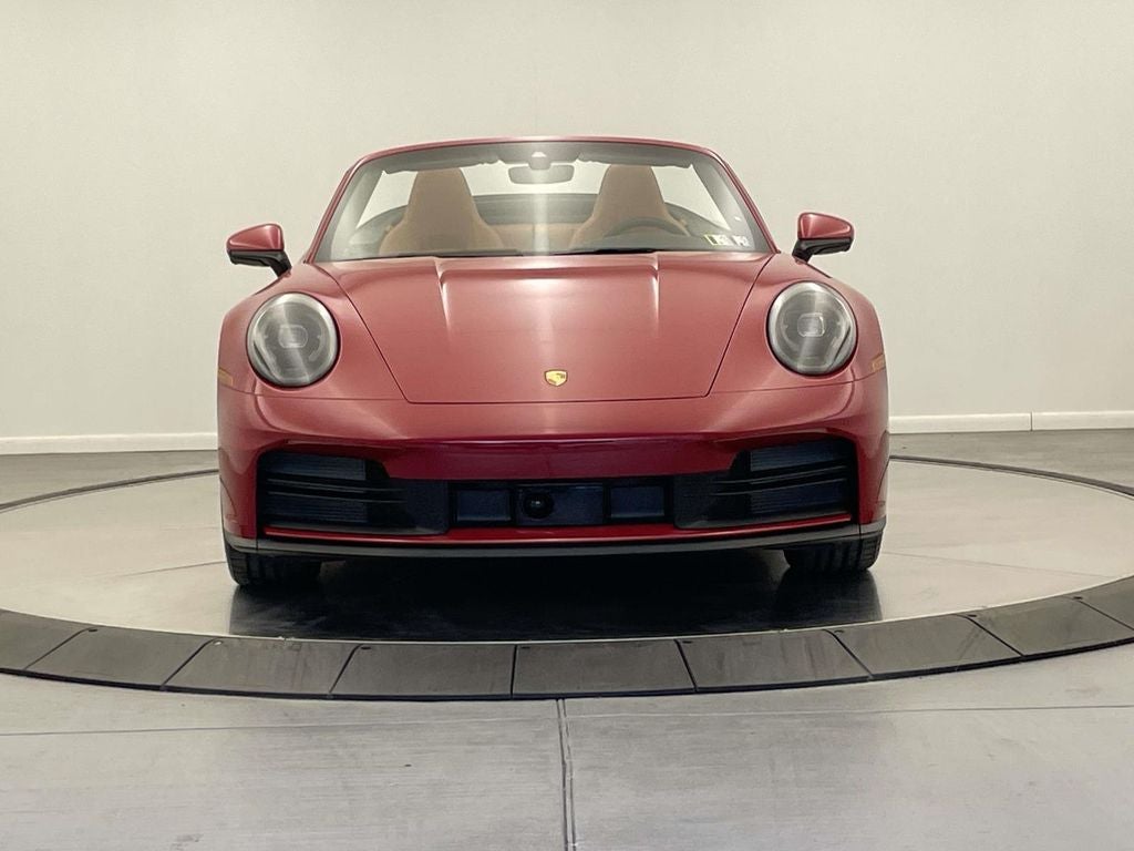 2025 Porsche 911 Carrera S Cabriolet