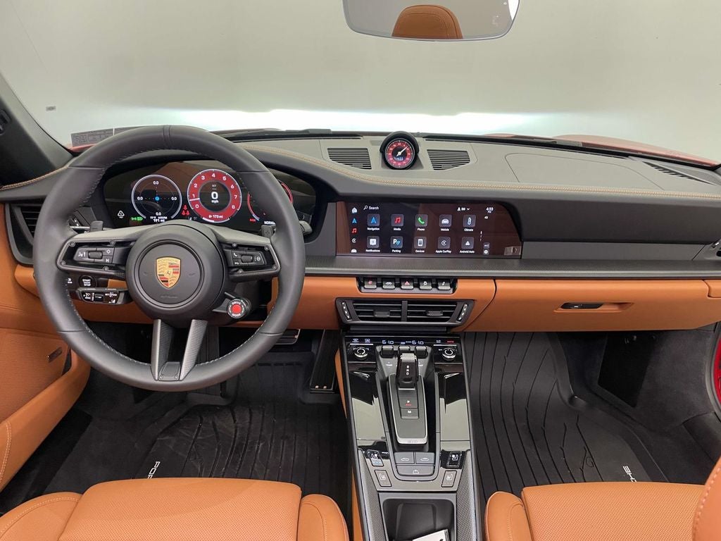 2025 Porsche 911 Carrera S Cabriolet