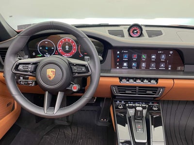 2025 Porsche 911 Carrera S Cabriolet