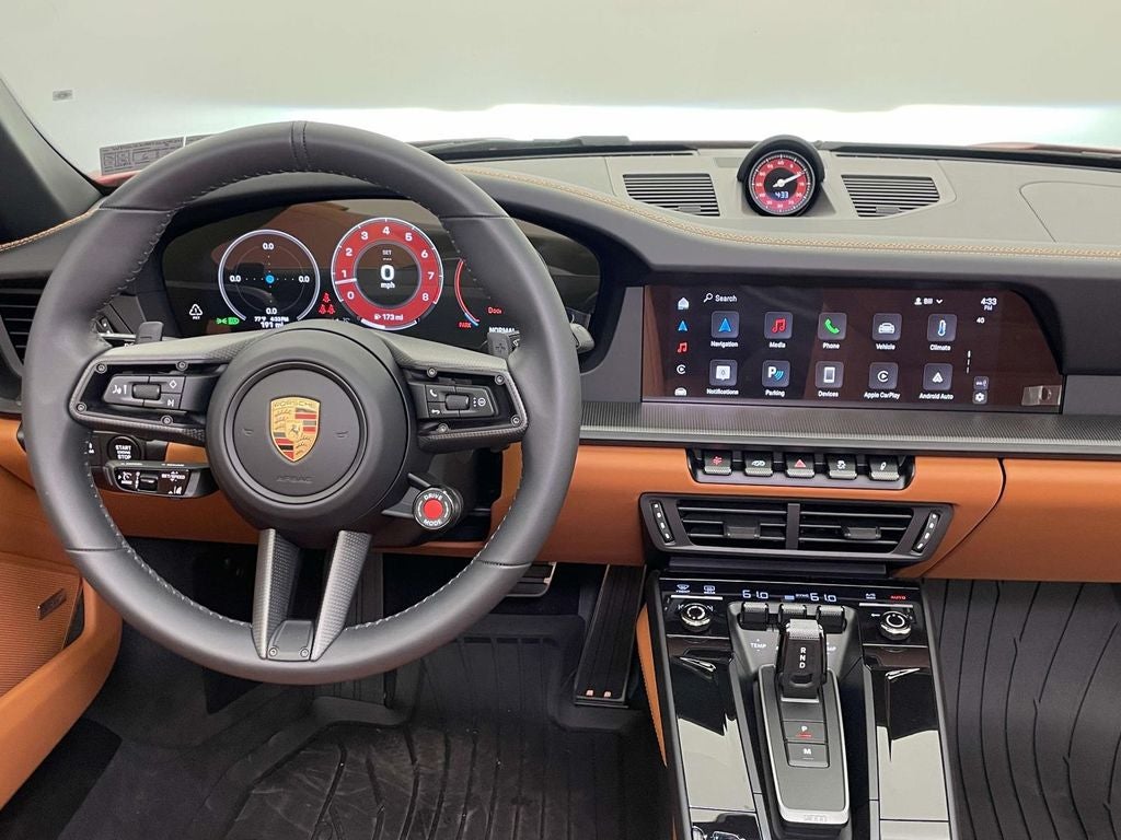 2025 Porsche 911 Carrera S Cabriolet