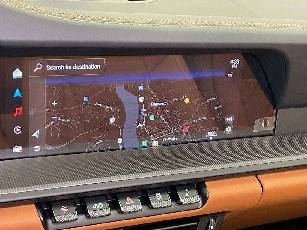 2025 Porsche 911 Carrera S Cabriolet