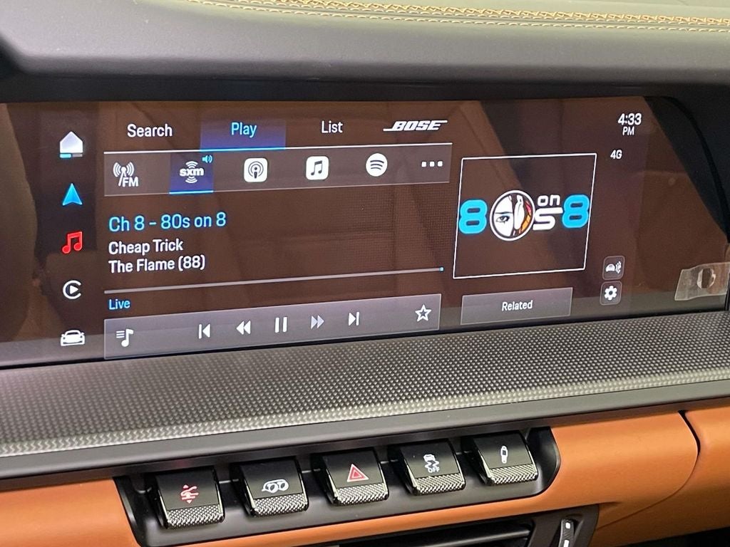 2025 Porsche 911 Carrera S Cabriolet