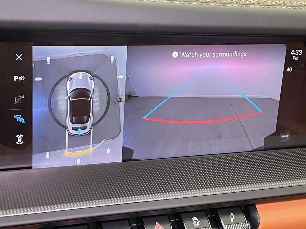 2025 Porsche 911 Carrera S Cabriolet