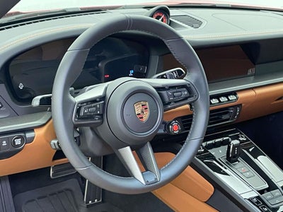 2025 Porsche 911 Carrera S Cabriolet