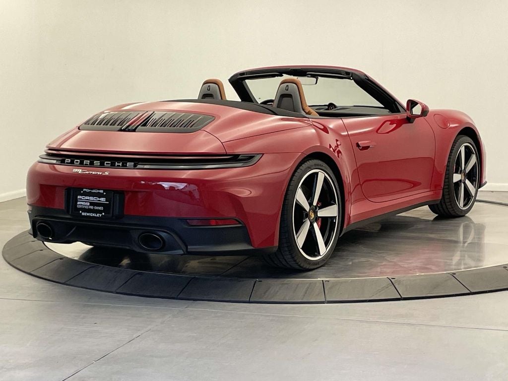 2025 Porsche 911 Carrera S Cabriolet