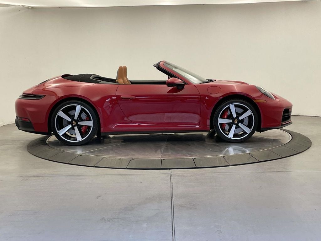 2025 Porsche 911 Carrera S Cabriolet
