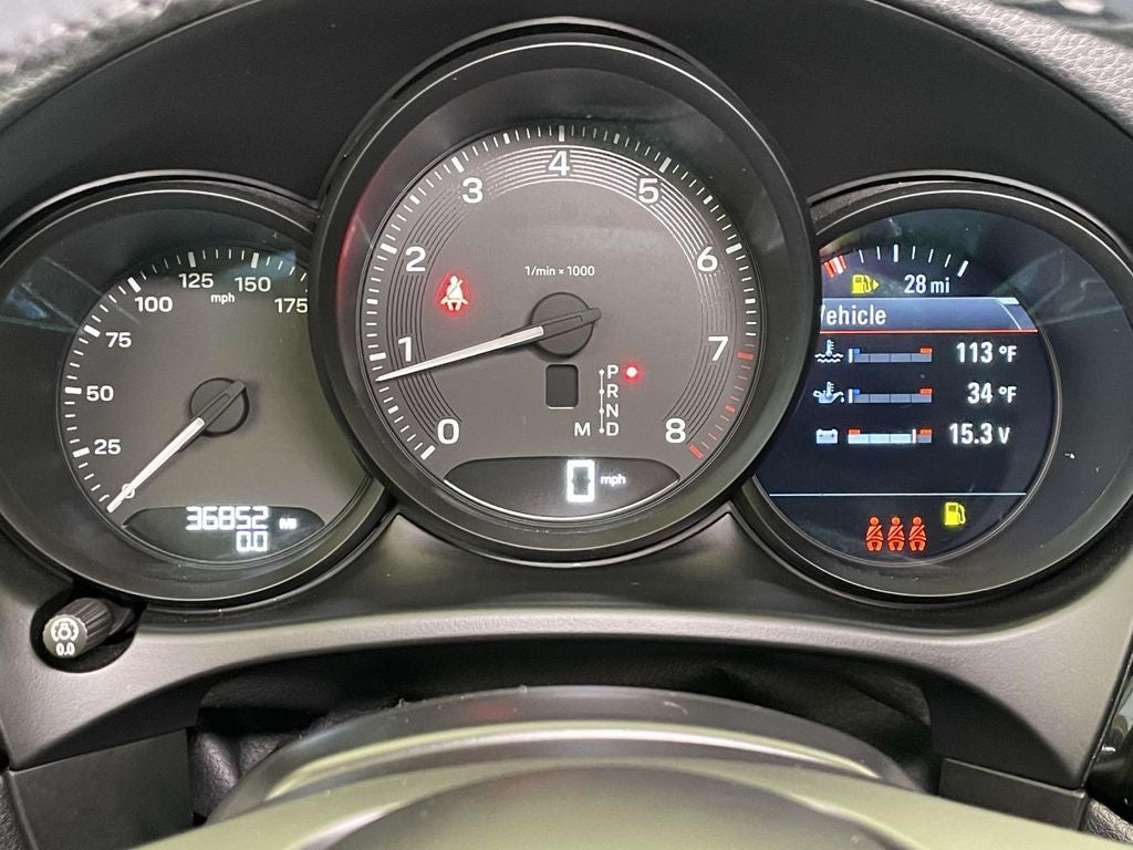 2022 Porsche Macan Base