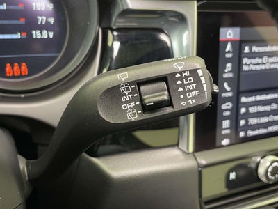 2025 Porsche Macan T