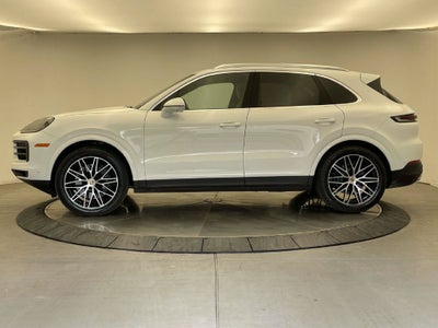2024 Porsche Cayenne Base
