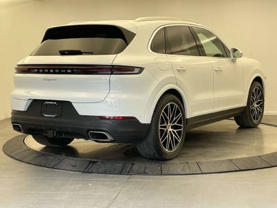 2024 Porsche Cayenne Base
