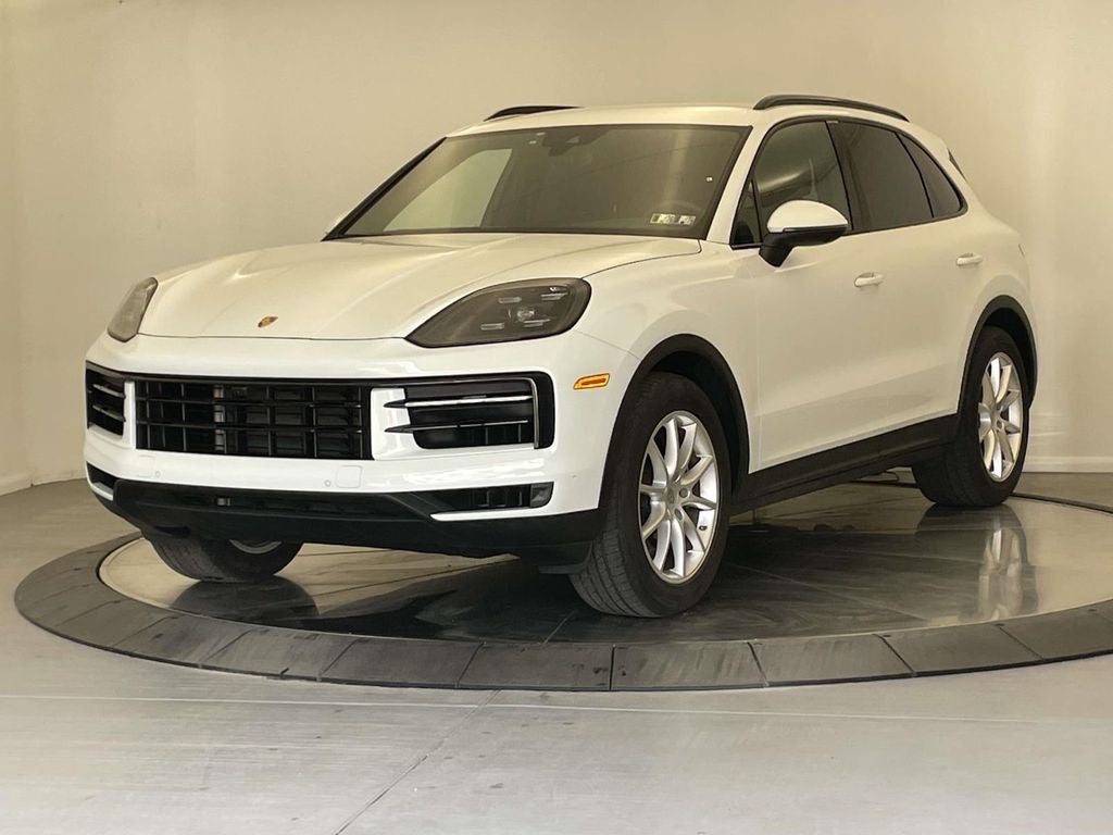 2024 Porsche Cayenne Base