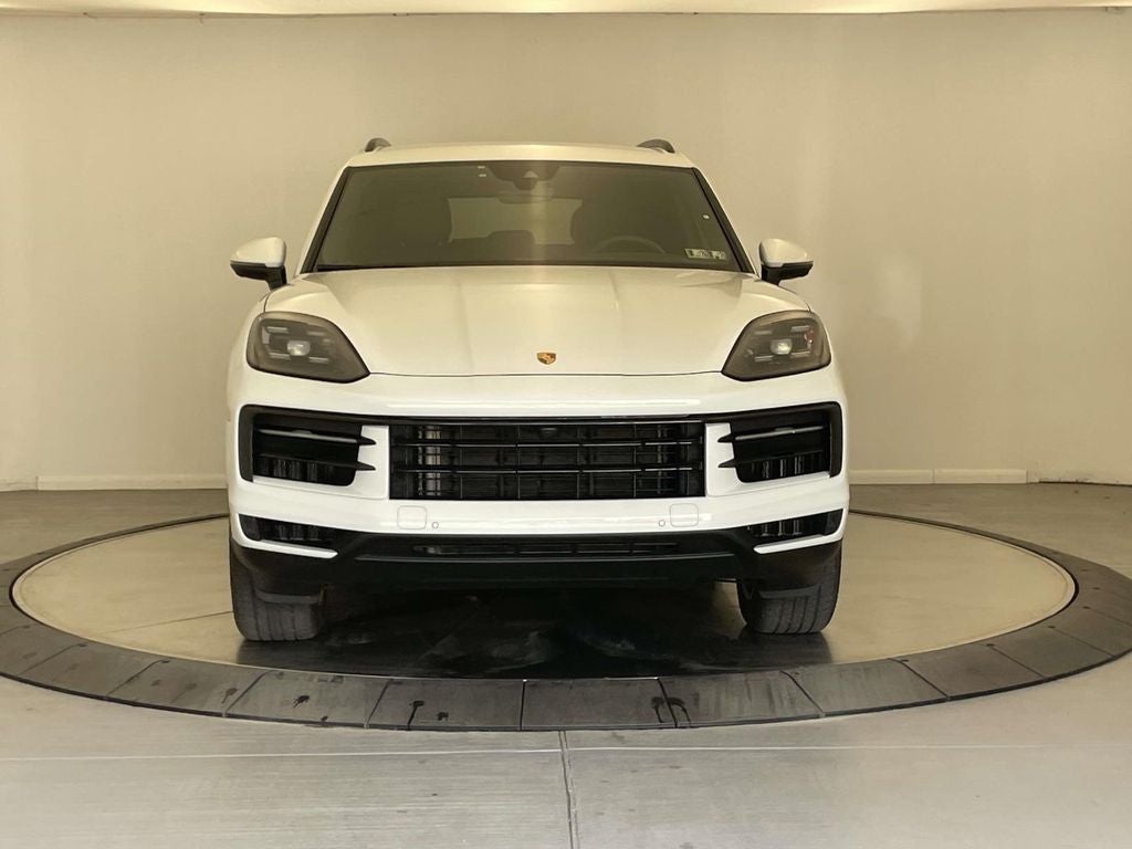 2024 Porsche Cayenne Base
