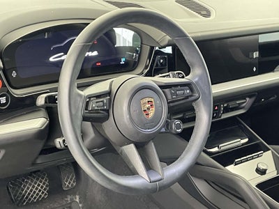 2024 Porsche Cayenne Base